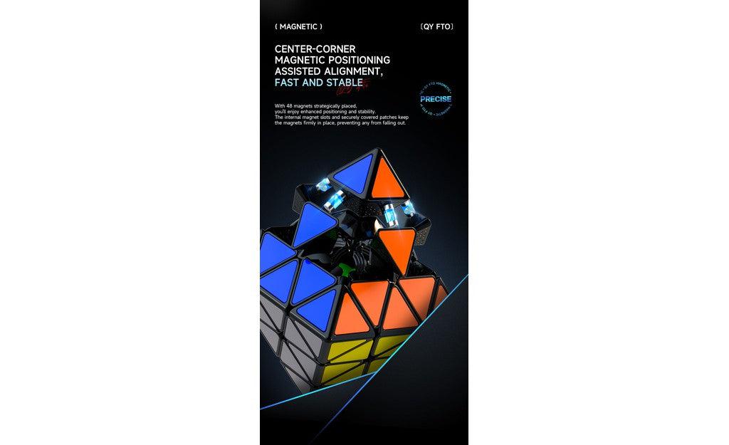 QiYi FTO (Magnetic, Tiled) | SpeedCubeShop