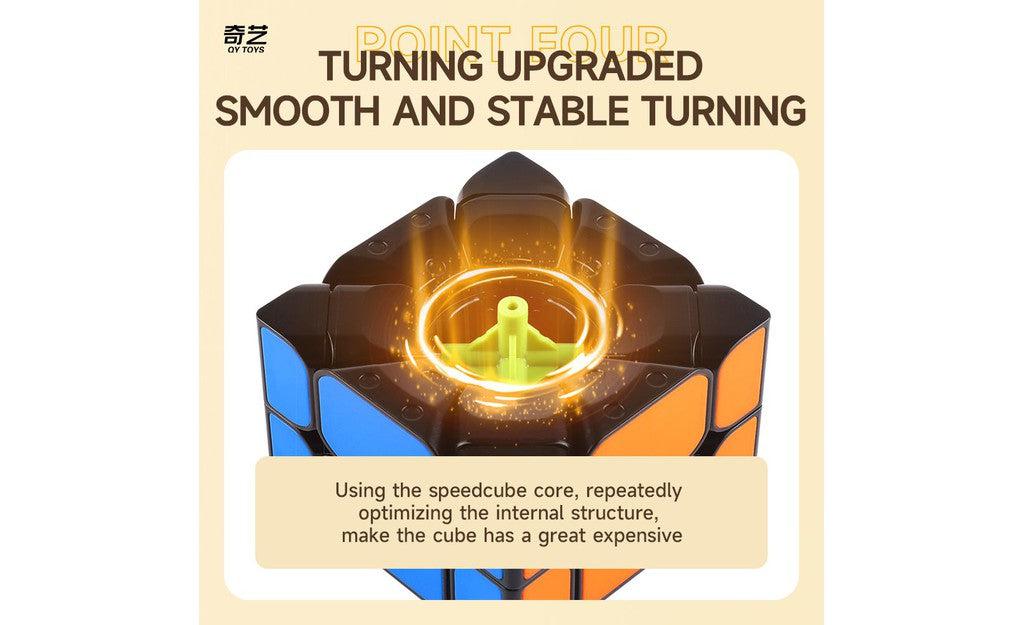 QiYi Fisher Cube S (Tiled) | SpeedCubeShop