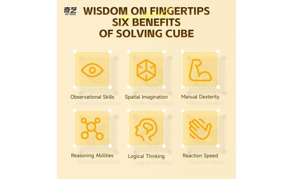 QiYi Fisher Cube S (Tiled) | SpeedCubeShop