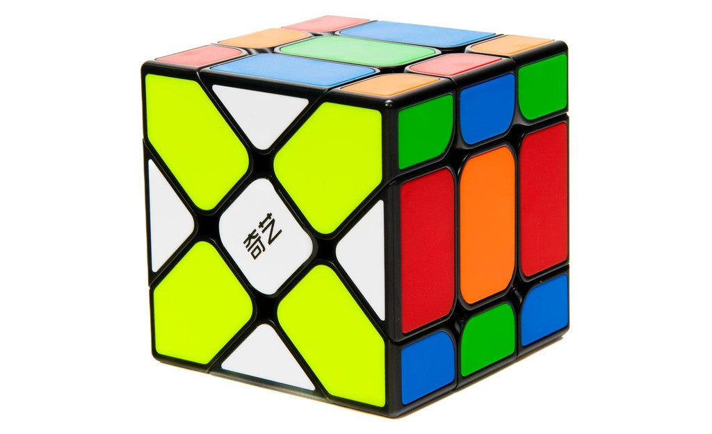 QiYi Fisher Cube S (Tiled) | SpeedCubeShop