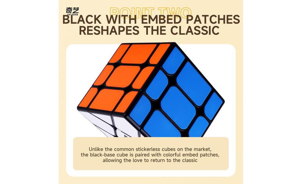 QiYi Fisher Cube S (Tiled) | SpeedCubeShop