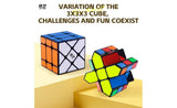 QiYi Fisher Cube S Tiled | SpeedCubeShop