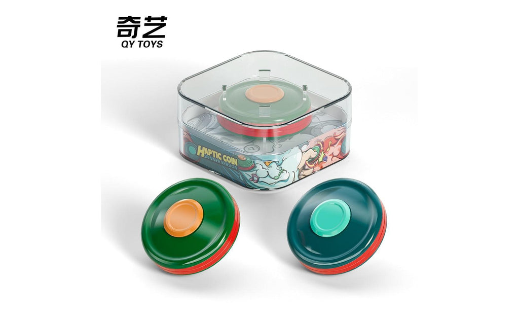 QiYi Haptic Coin Fidget Toy (2 Versions)