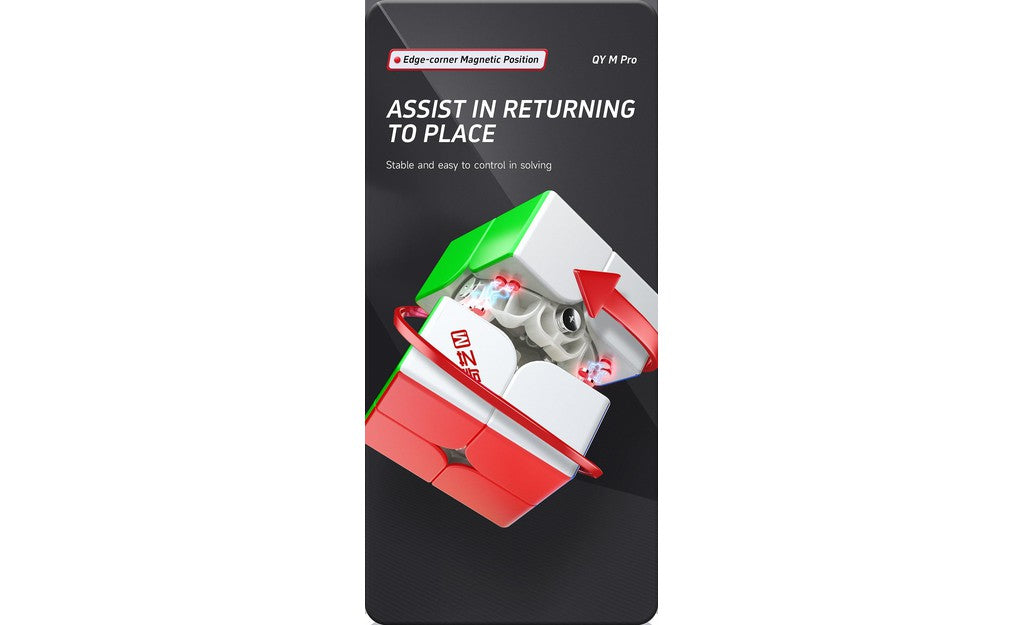 QiYi M Pro 2x2 (Magnetic, Ball-Core) | SpeedCubeShop