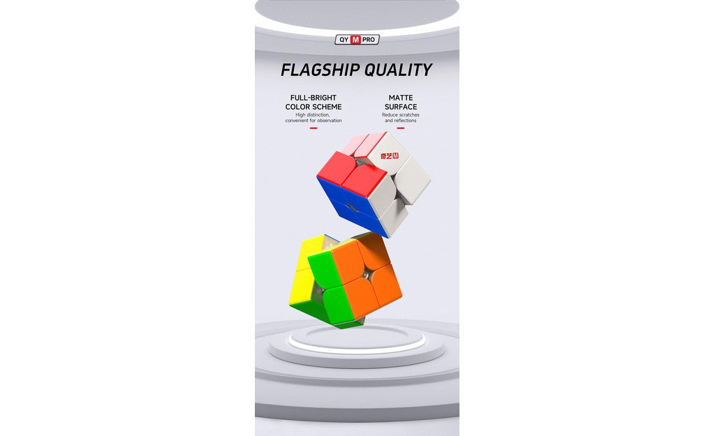 QiYi M Pro 2x2 (Magnetic, Ball-Core) | SpeedCubeShop