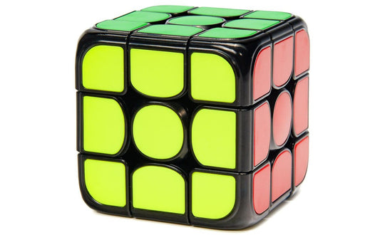 QiYi M Pro 3x3 Art Version (Magnetic, Tiled) | SpeedCubeShop