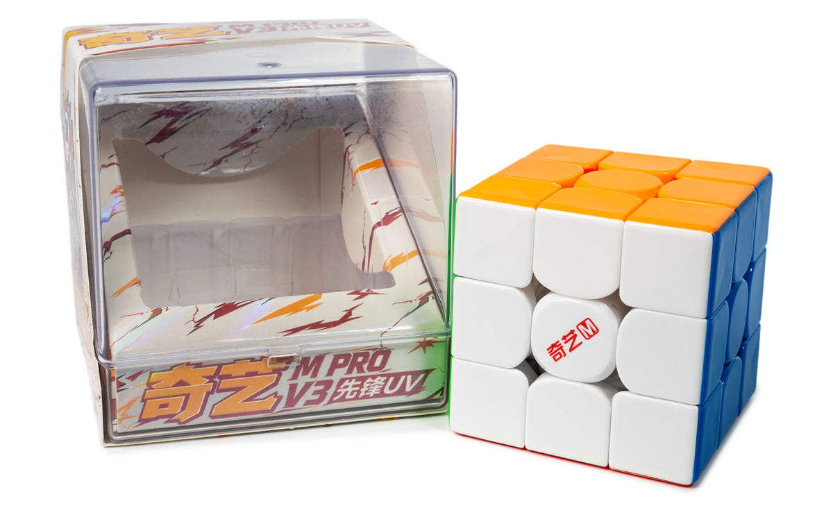 QiYi M Pro 3x3 V3 Pioneer (Magnetic, MagLev, Core Magnets, UV Coated)