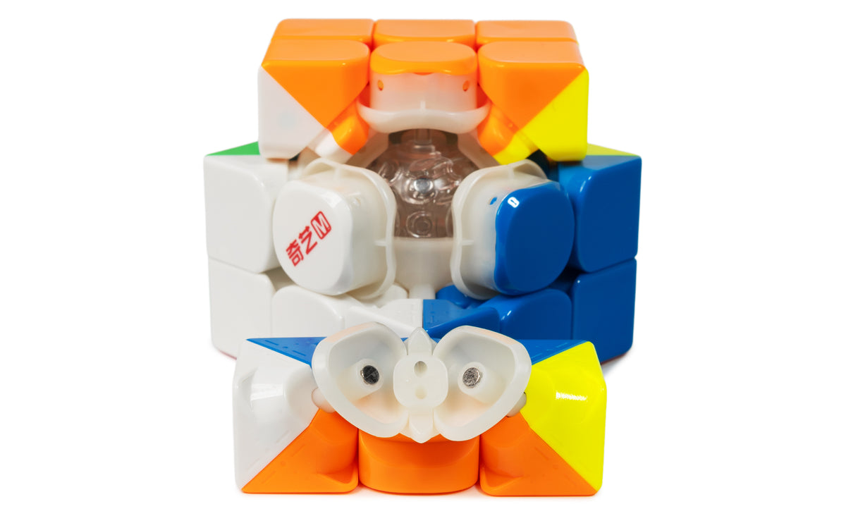 QiYi M Pro 3x3 V3 Pioneer (Magnetic, MagLev, Core Magnets, UV Coated)