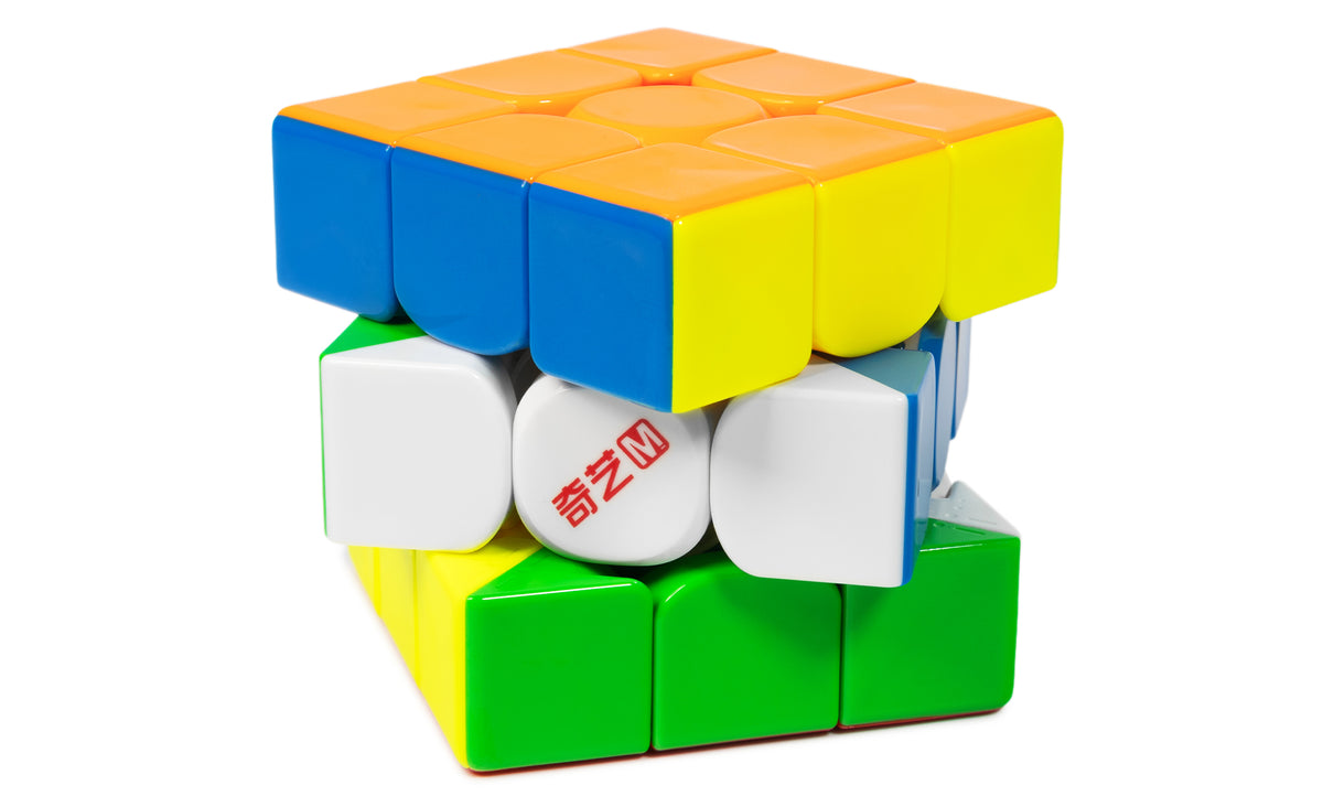 QiYi M Pro 3x3 V3 Pioneer (Magnetic, MagLev, Core Magnets, UV Coated)
