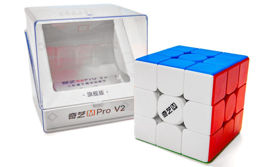 QiYi M Pro V2 3x3 Flagship (Magnetic) | SpeedCubeShop