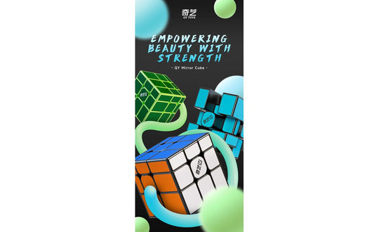 QiYi Mirror Tiled (Magnetic) | SpeedCubeShop