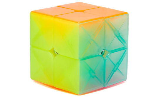 QiYi QiDi S2 2x2 (Jelly Edition) | SpeedCubeShop