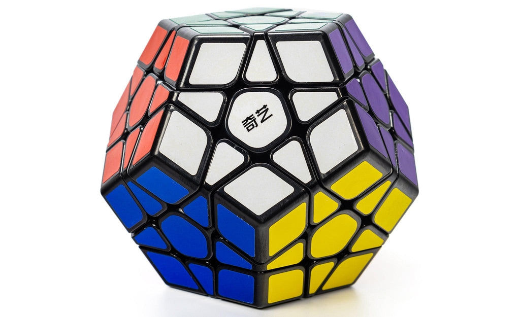 QIYI 2x2 Megaminx Cuber Speed QY Black Magic Cube puzzle toys 