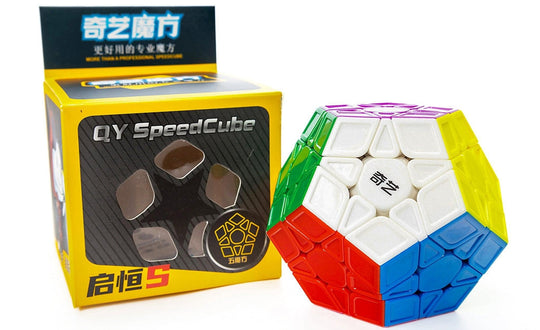 QiYi QiHeng S Megaminx Sculpted | SpeedCubeShop