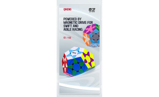 QiYi QiHeng S2 Megaminx (Magnetic) | SpeedCubeShop