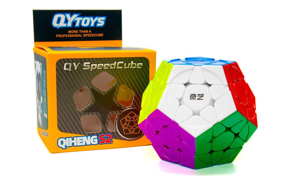 Qiyi Qiheng S2 Megaminxes Cube Qy Toys De Plástico 3x3 Cubo | Meses sin Qiyi Qiheng S2 Megaminxes Cube Qy Toys De Plástico 3x3 Cubo | Meses sin