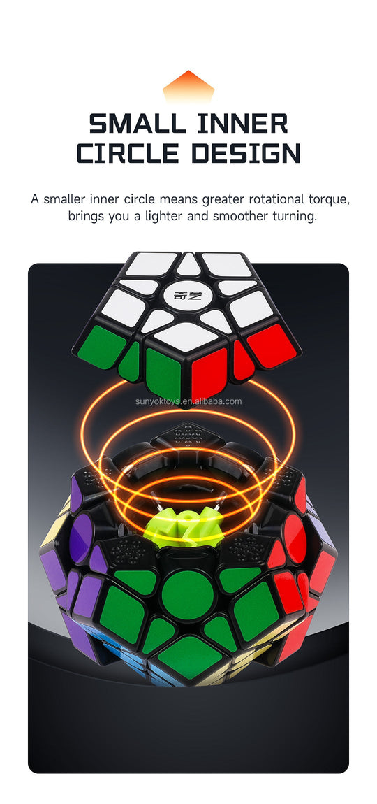 QiYi QiHeng W Megaminx