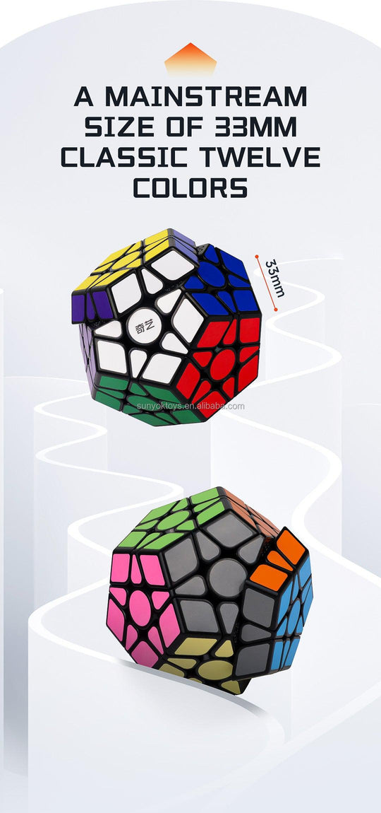 QiYi QiHeng W Megaminx