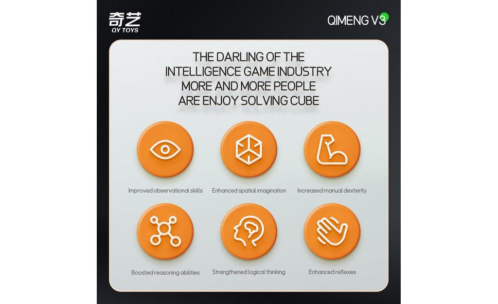 QiYi QiMeng 3x3 V3 (Tiled) | SpeedCubeShop