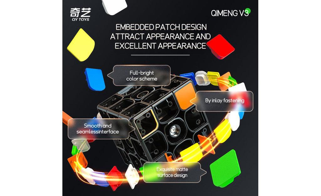 QiYi QiMeng 3x3 V3 (Tiled) | SpeedCubeShop