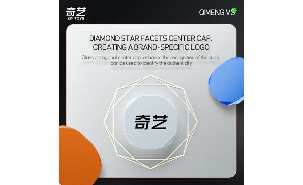 QiYi QiMeng 3x3 V3 (Tiled) | SpeedCubeShop