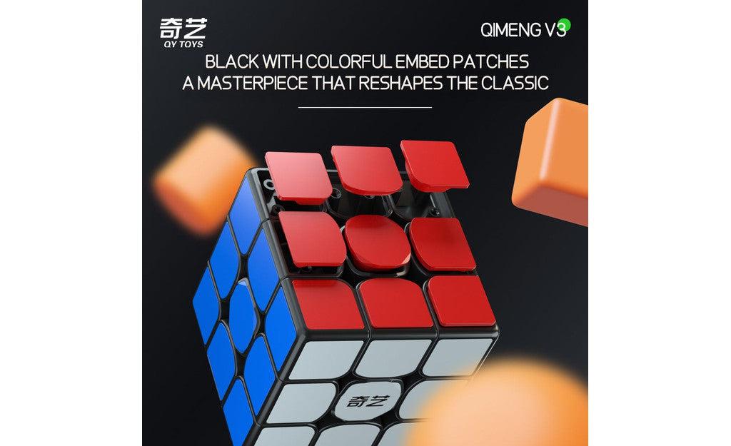 QiYi QiMeng 3x3 V3 (Tiled) | SpeedCubeShop