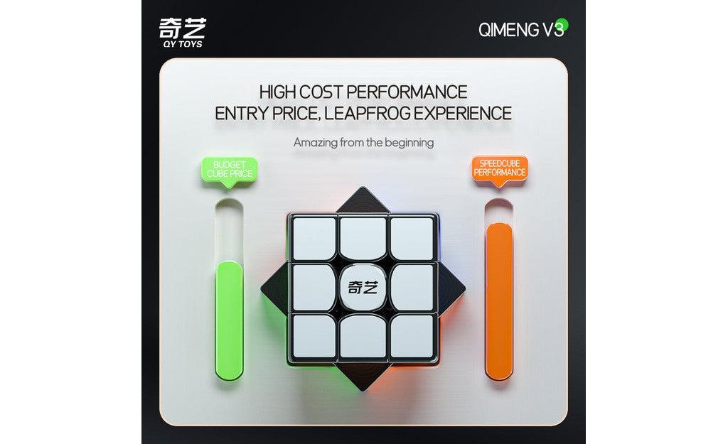 QiYi QiMeng 3x3 V3 (Tiled) | SpeedCubeShop