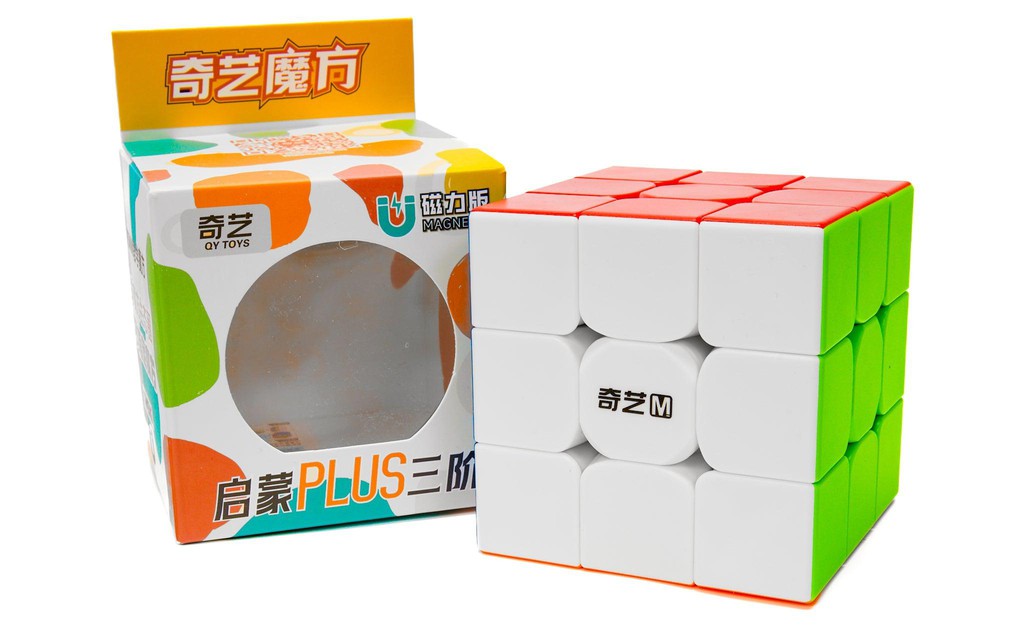 QiYi QiMeng Plus Big 3x3 (9cm, Magnetic) | SpeedCubeShop
