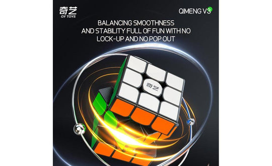 QiYi QiMeng V3 3x3 Tiled (Standard) | SpeedCubeShop