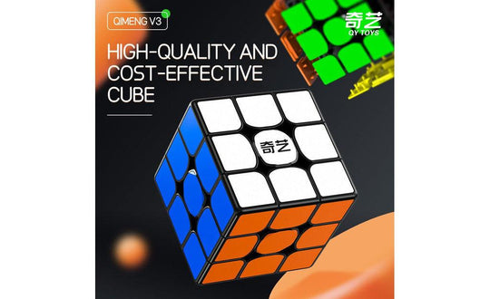 QiYi QiMeng V3 3x3 Tiled (Standard) | SpeedCubeShop