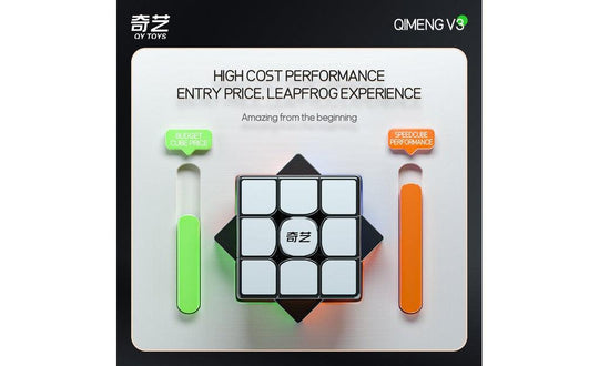 QiYi QiMeng V3 3x3 Tiled (Standard) | SpeedCubeShop