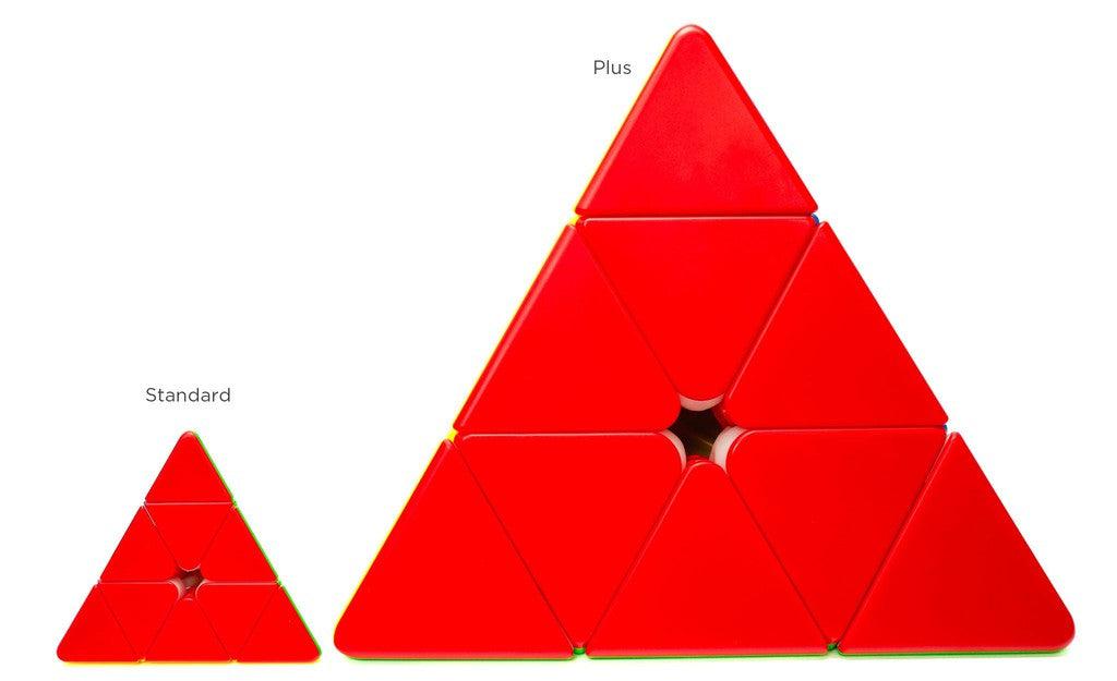 Pyraminx Types QiYi QiMing Plus Giant Pyraminx (27.5cm) | SpeedCubeShop