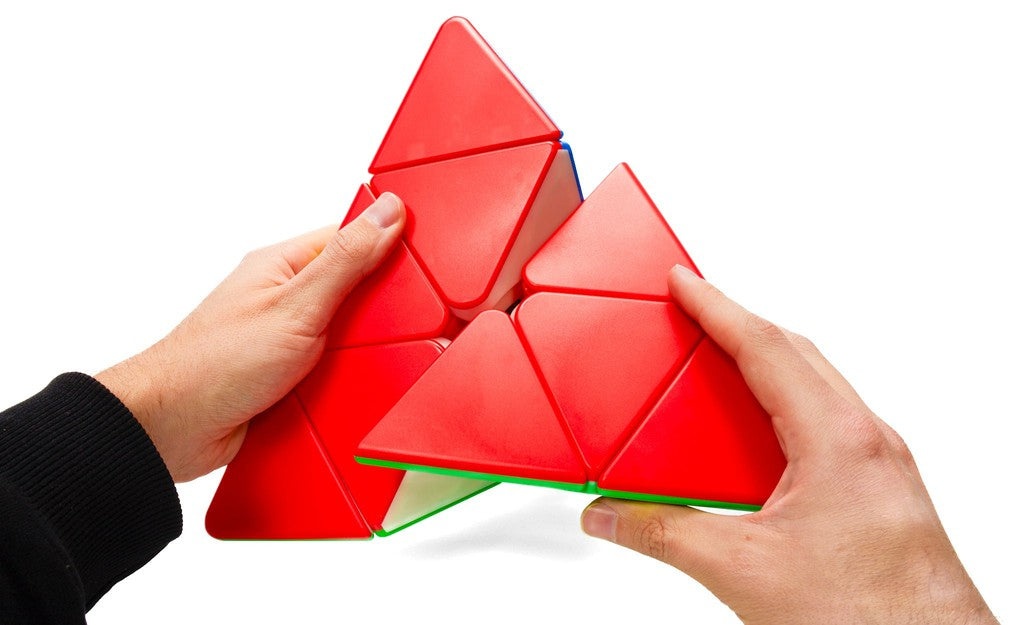 QiYi QiMing Plus Giant Pyraminx SpeedCubeShop Highest