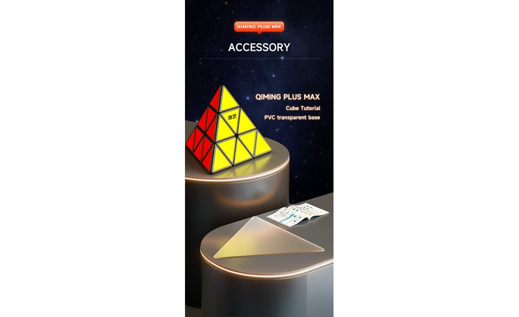 QiYi QiMing Plus Max Massive Pyraminx 56cm (Magnetic) | SpeedCubeShop