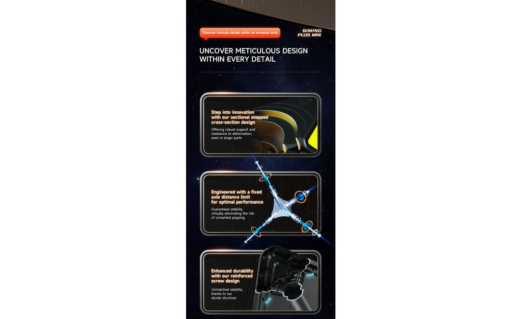 QiYi QiMing Plus Max Massive Pyraminx 56cm (Magnetic) | SpeedCubeShop