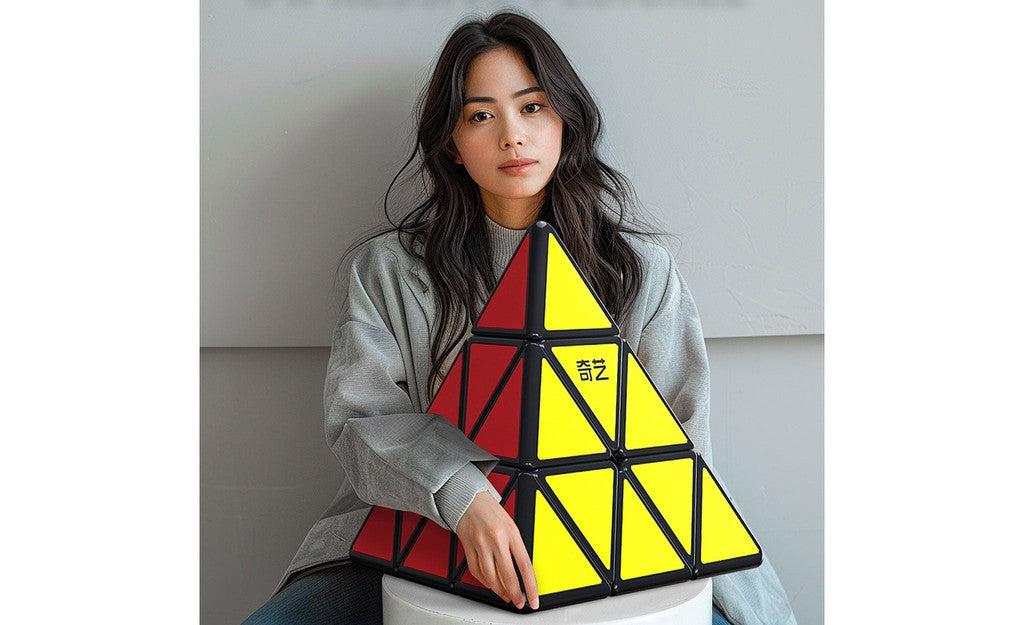 QiYi QiMing Plus Max Massive Pyraminx 56cm (Magnetic) | SpeedCubeShop