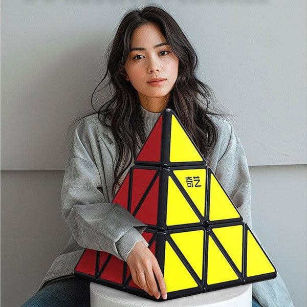 QiYi QiMing Plus Max Massive Pyraminx 56cm (Magnetic) | Pyraminx Speed