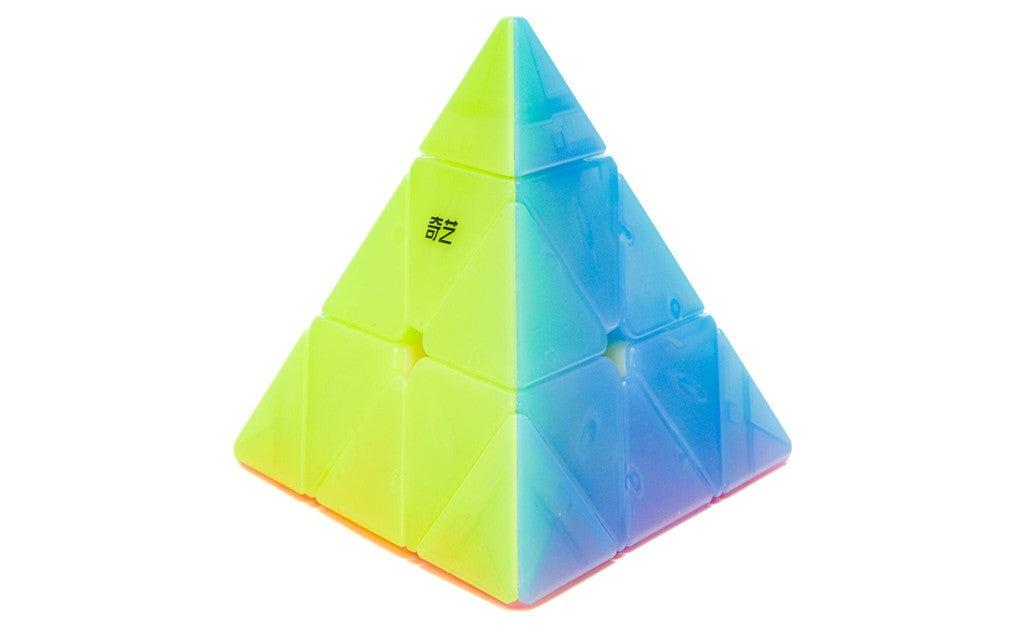 Qj Pyraminx QiYi QiMing S2 Pyraminx (Jelly Edition) | SpeedCubeShop