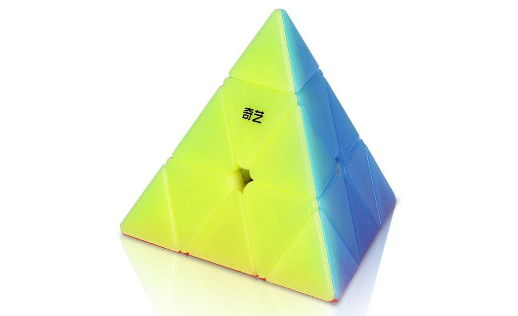 Qj Pyraminx QiYi QiMing S2 Pyraminx (Jelly Edition) | SpeedCubeShop