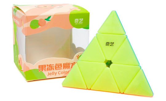 QiYi QiMing S2 Pyraminx (Jelly Edition) | SpeedCubeShop