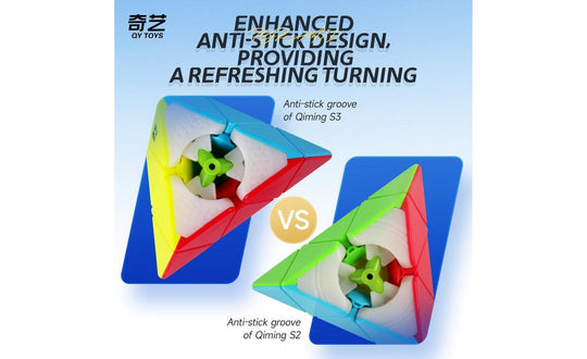 QiYi QiMing (S3) Pyraminx | SpeedCubeShop