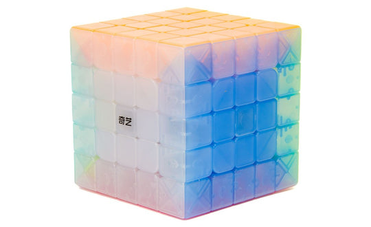 QiYi QiZheng S2 5x5 (Jelly Edition) | SpeedCubeShop