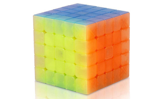 QiYi QiZheng S2 5x5 (Jelly Edition) | SpeedCubeShop