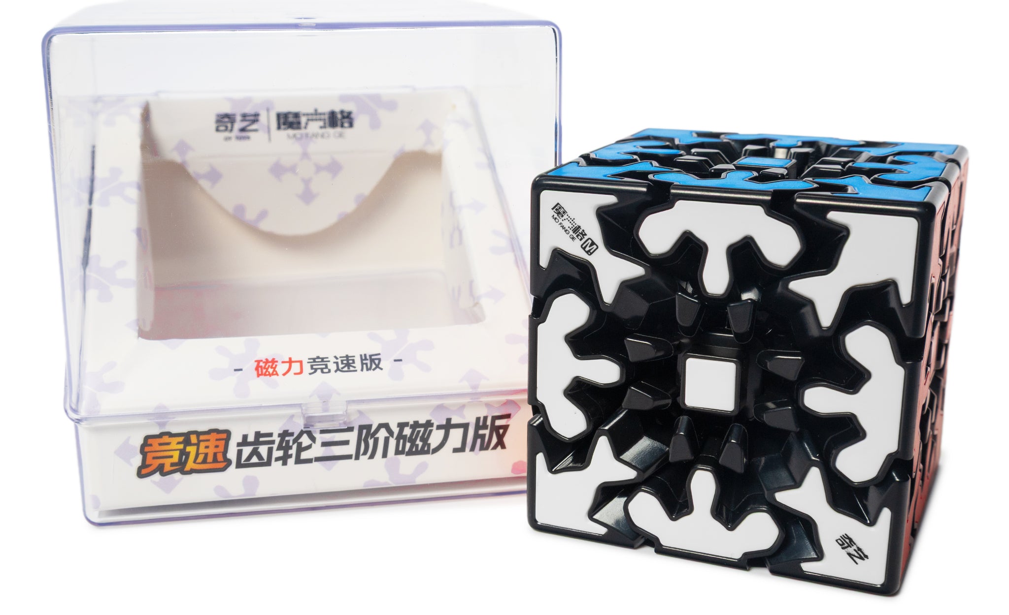 QiYi Gear 3x3 V2 (Magnetic, Tiled)