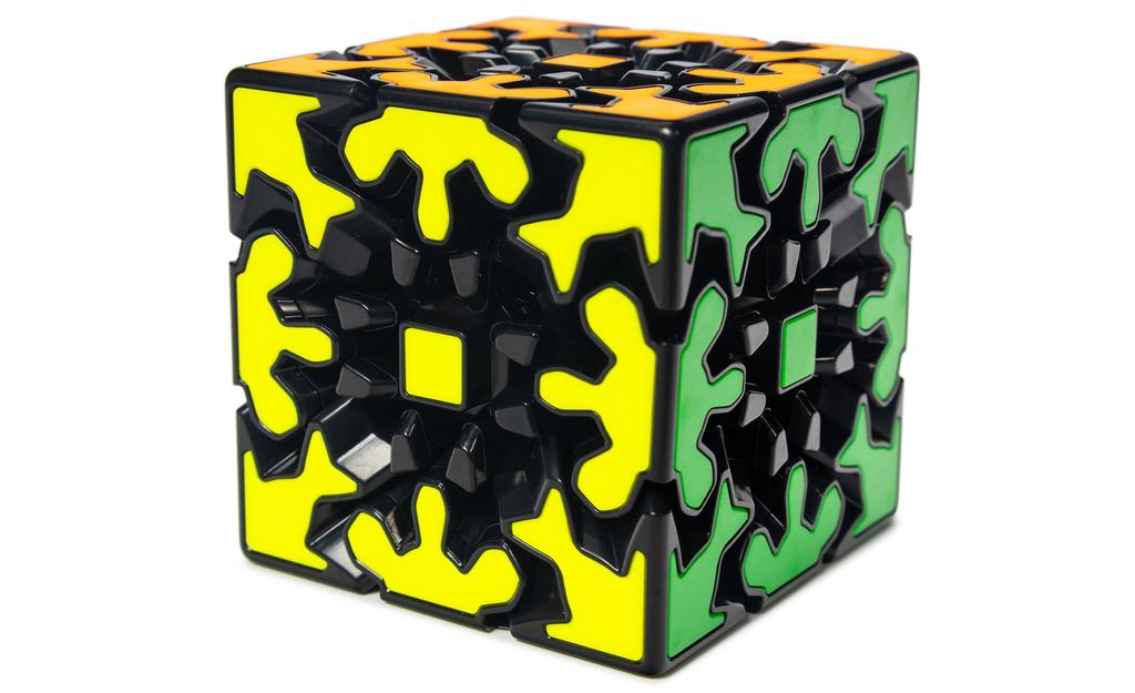 QiYi Gear 3x3 V2 (Magnetic, Tiled)