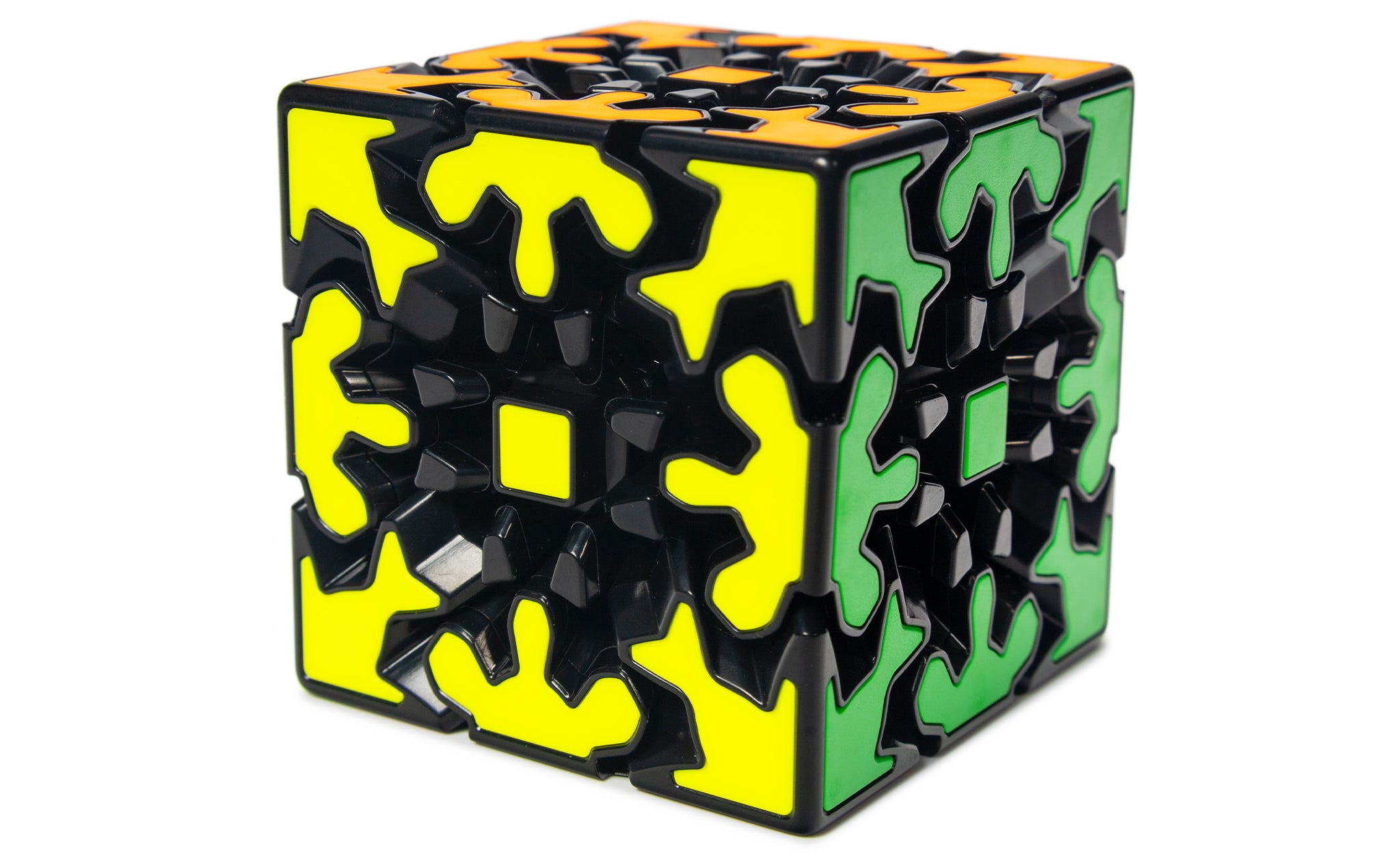 QiYi Gear 3x3 V2 (Magnetic, Tiled)