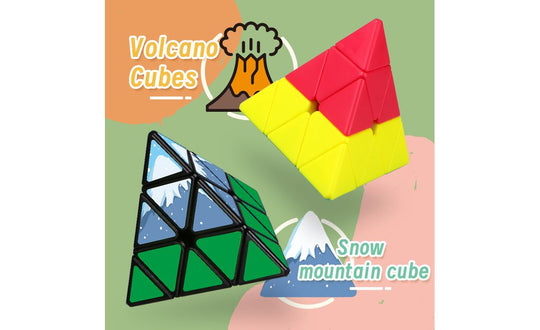 QiYi Snow Mountain Pyraminx | SpeedCubeShop