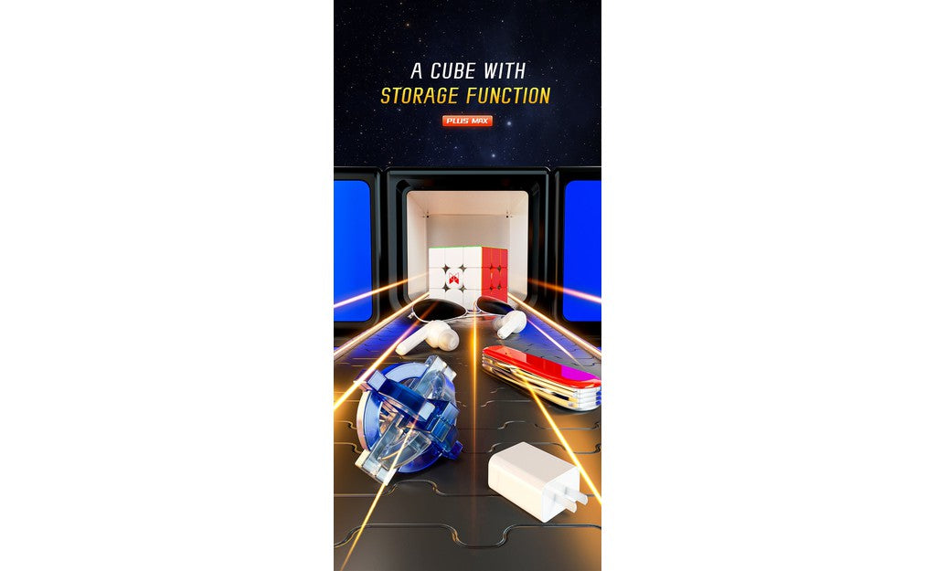 QiYi Warrior Plus Max Massive 3x3 38cm | SpeedCubeShop