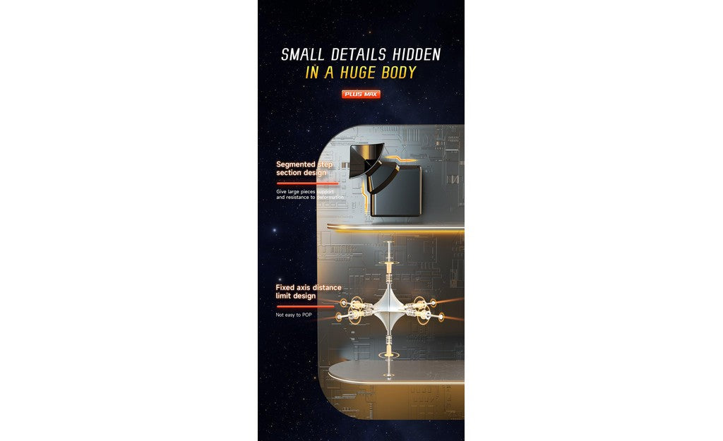 QiYi Warrior Plus Max Massive 3x3 38cm | SpeedCubeShop