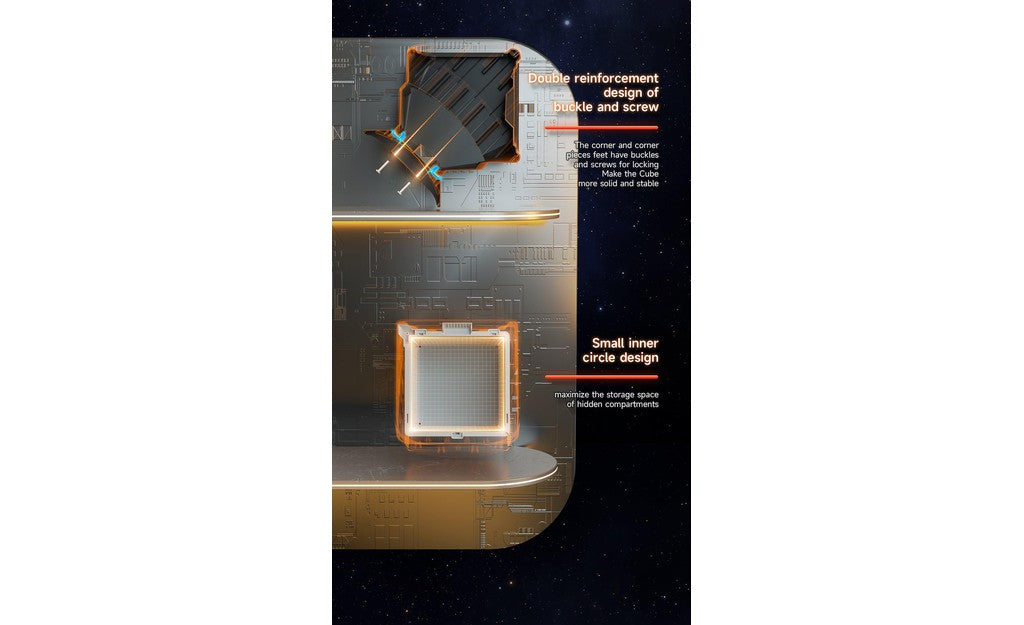 QiYi Warrior Plus Max Massive 3x3 38cm | SpeedCubeShop